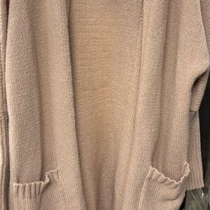 Apricot Lane Tan Women's Cardigan